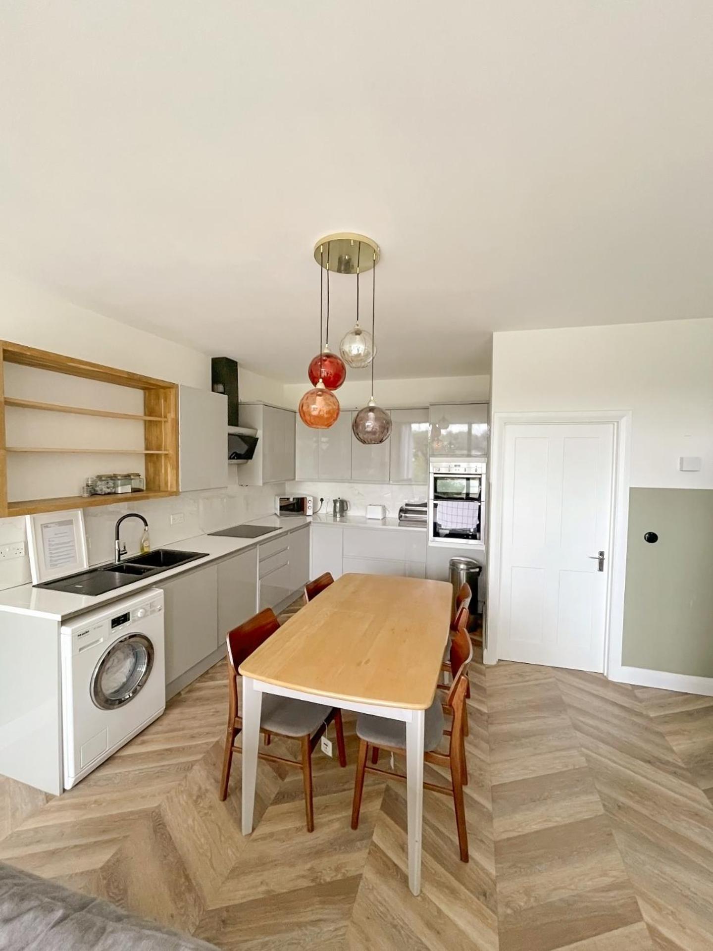 Garden Apartment Winchester Exterior foto
